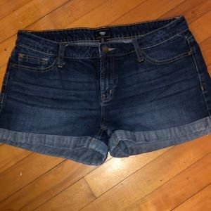 GAP Jean Shorts Size 10